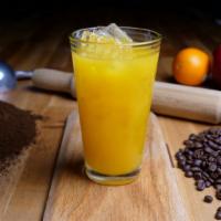 Freshly Squeezed Orange Juice  · 12oz