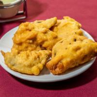 Eggplant Pakoda · Beguni is made of various types of vegetables. You will love the taste of this excellent beg...