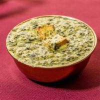 Palak Paneer · Palak paneer also known as saag paneer, is popular Indian curry made by simmering soft panee...