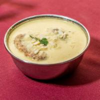 Malai Kofta · An Indian dish of potato paneer (firm cottage cheese) and mashed potato 'koftas' balls serve...