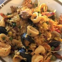 Seafood Paella · 