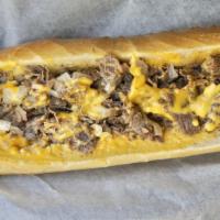 Cheesesteak · Fried Onions Upon Request