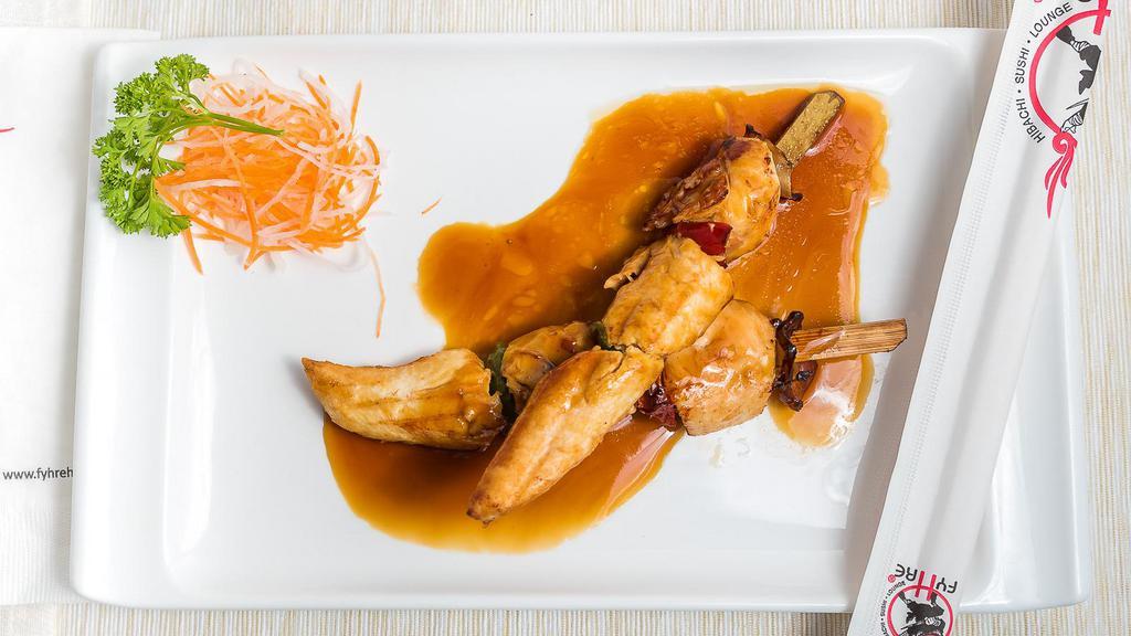 Yakitori (2 Pcs) · Grilled chicken on skewer.