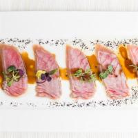 Tuna Tataki · Consuming raw or undercooked meats, poultry, seafood, shellfish, or eggs may increase your r...