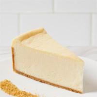 Classic Original Cheesecake · Our famous creamy cheesecake with a graham cracker crust.