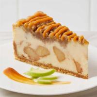 Dutch Apple Cheesecake  · Classic cheesecake with homemade baked apples, caramel and brown sugar cinnamon streusel on ...