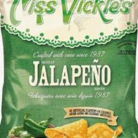 Miss Vickies Jalapeno · Bag of chips. 210 Cal.
