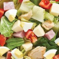 Bentley Salad · Our Chef recommends a base of our Romaine/Iceberg Blend. It is served with Smoked Ham, Roast...