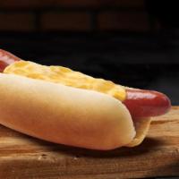 Cheese Dog · Nathan's Famous all-beef hot dog topped with melted cheddar cheese and your choice of toppin...