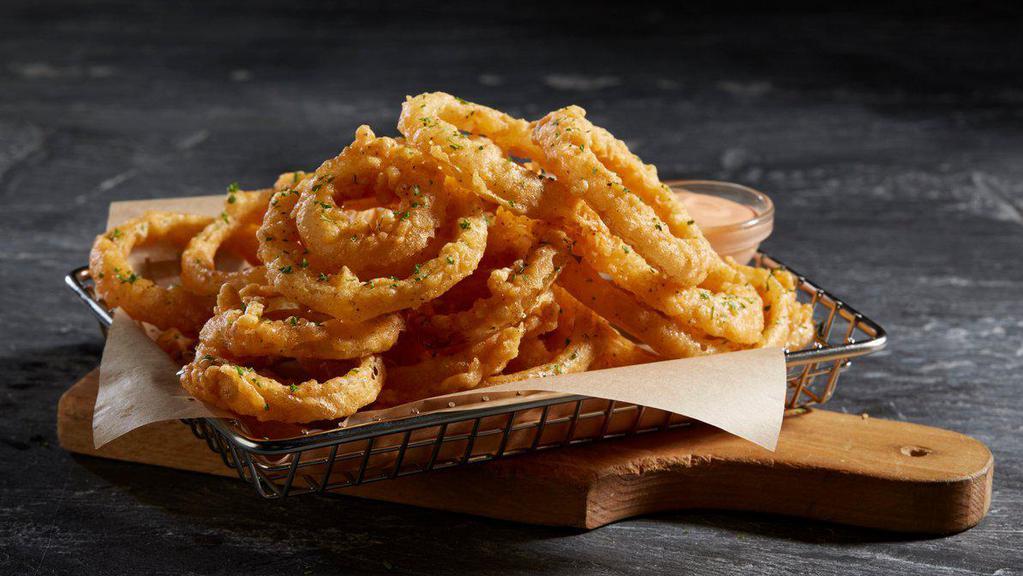 Onion Rings · Nathan's Famous onion rings.