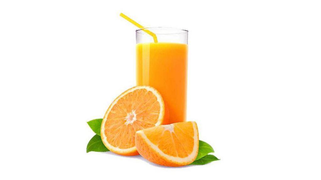Orange Juice (16 Oz) · 
