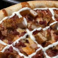 Chicken Bacon Ranch  · Chicken cutlet bacon and ranch dressing.
