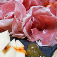 Selezione Mista · our salumiere’s selection of meats cheeses and accompaniments