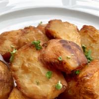 Patate Arrosto · Side of roasted potato.