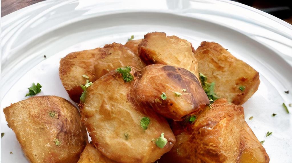 Patate Arrosto · Side of roasted potato.