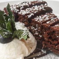 Flourless Chocolate Cake · 