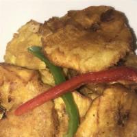 Side Of Fried Green Plantains · 