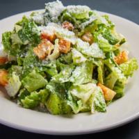 Caesar Salad · romaine lettuce and croutons dressed with classic Caesar dressing and parmesan cheese