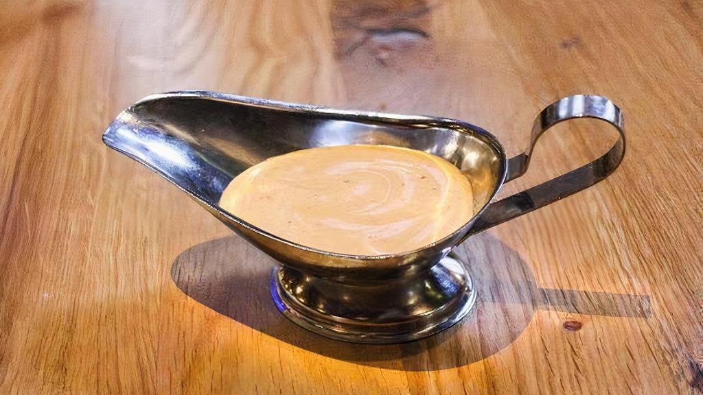 Chipotle Mayo · Spicy & smooth chipotle aioli.