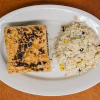 Spanakopita With Rice · Spinach & Feta Pie in Crispy Phyllo