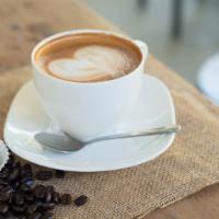 Café Latte · Rich, dark espresso with creamy steamed milk.