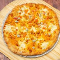 Buffalo Chicken Pizza (16