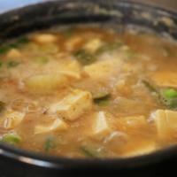 Chung Kook Jang · Fermented soybean paste stew.