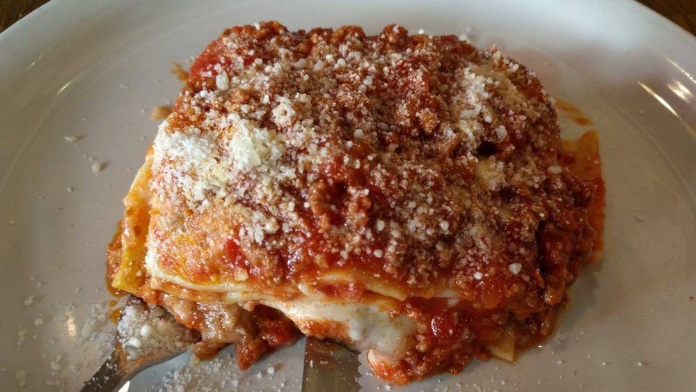 Meat Lasagna · 