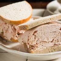 Roast Turkey Sandwich · 