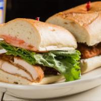 Chicken Cutlet Sandwich · 