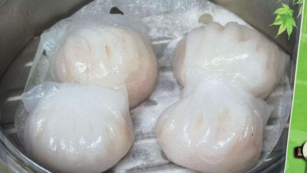 Pack Of Frozen Shrimp Dumplings 虾饺 (10 Count/Pack) · shrimp