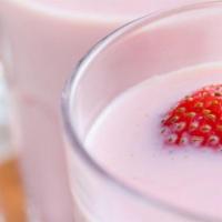 Strawberry Protein Shake · 
