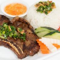 Bbq Pork Chops With Rice · 