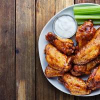 The Ranch Wings · Hot & Crispy Chicken wings, rubbed with signature house seasoning and fried to a perfect cri...
