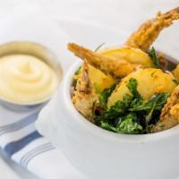 Anchovy Frites · with fried lemon and aioli