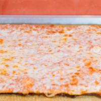 Create Your Own Large Pizza · Pie Starts with tomato sauce and mozzarella.