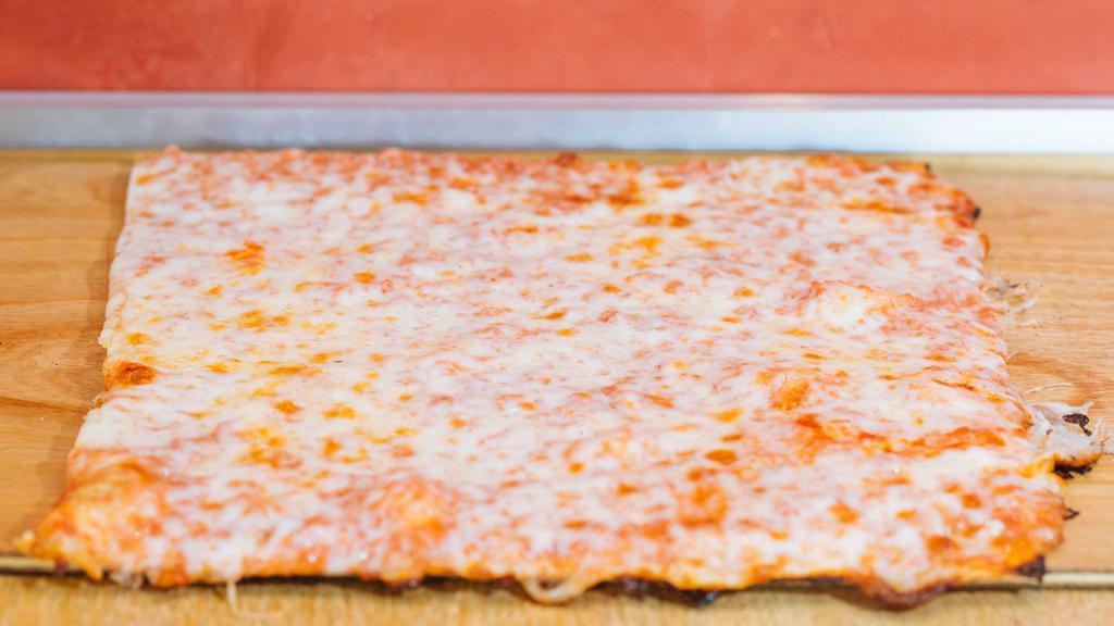 Create Your Own Mini Gluten Free Pizza · Jules’ exclusive gluten-free blend. Pie Starts with tomato sauce and mozzarella.
