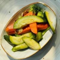 Sautéed Vegetables · Carrot, Zucchini, & Broccoli