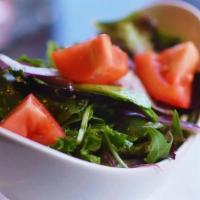 Mixed Salad · Mixed Greens, Red Onion, Lemon Vinaigrette