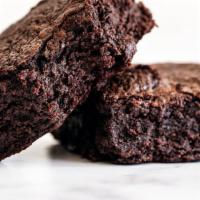 Brownies · Try out homemade brownies!.