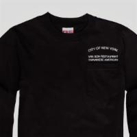 Long Sleeve - City Of New York (Black) · Our win son city of New York workwear t-shirt color: black size: sm - xl (fits larger than n...