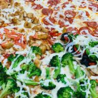 Pizza By Slices · Slices of pizza