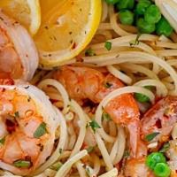 Shrimp Scampi · Served with your choice of pasta.