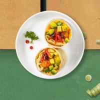 Cali Gurls Breakfast Wrap · Two egg whites, avocado, tomatoes and pepper jack cheese on your choice of wrap.
