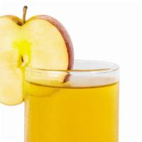 Apple Juice · Freshly pressed apple juice.