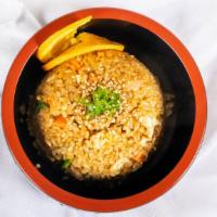 Vegetable Hibachi Fried Rice · 