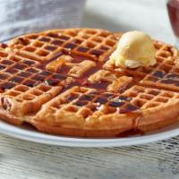 Southern Pecan Waffle · 