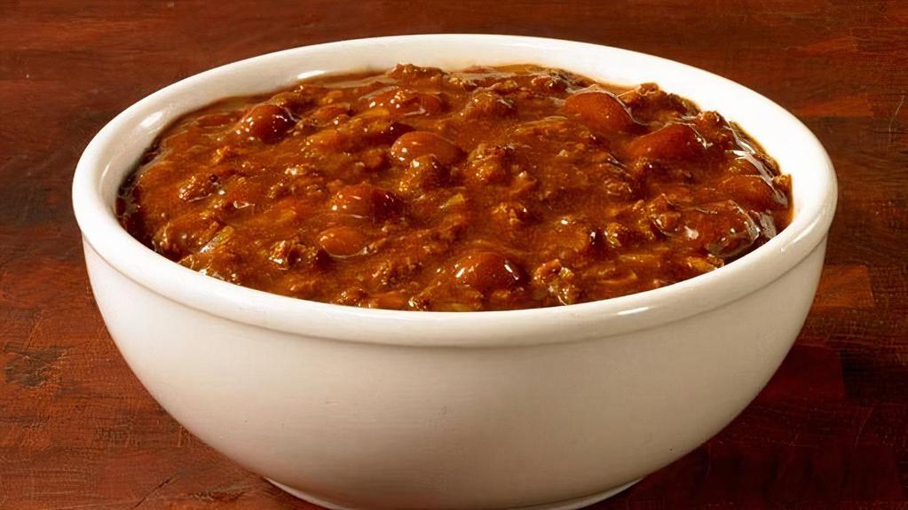 5 Star Chili · Beef, beans, tomatoes and spices make for a hearty addition to any meal (Cal 290)