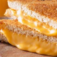 Kid'S Grilled Cheese · Served with lightly salted French fries (Cal 850-890)