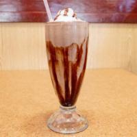 Classic Milk Shake · Choice of chocolate, vanilla, strawberry, or mint chocolate chip.
